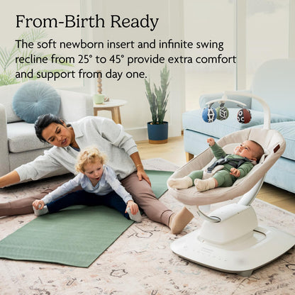 MamaRoo® multi-motion baby swing™