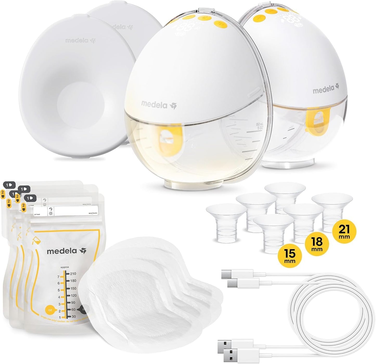 Medela Motion InBra Wearable Electric Breast Pump | Fully In-Bra, Hands-Free