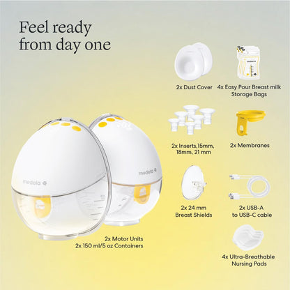 Medela Motion InBra Wearable Electric Breast Pump | Fully In-Bra, Hands-Free