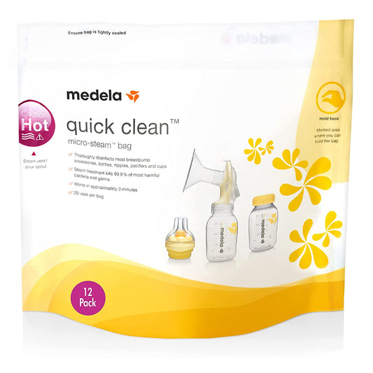 Medela Quick Clean Bags