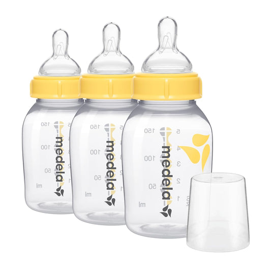 Medela Slow Flow Feeding & Storage Bottles