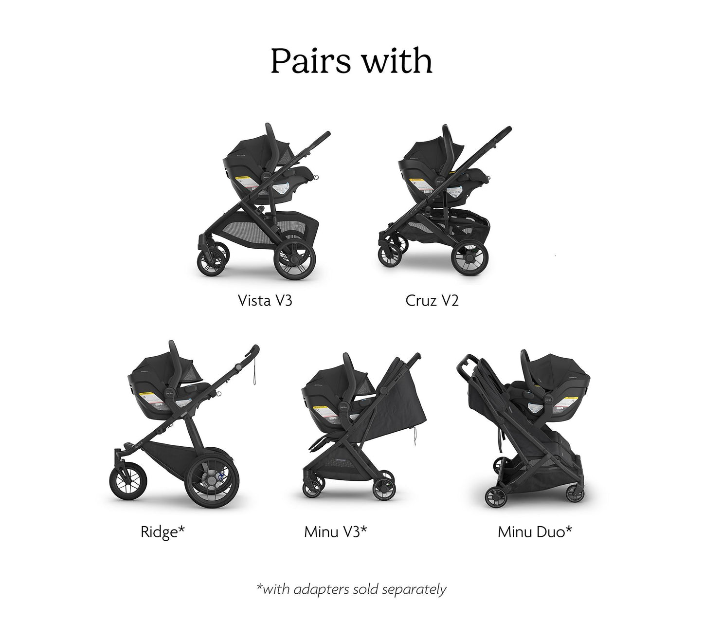 UPPAbaby® Mesa V3 Car Seat