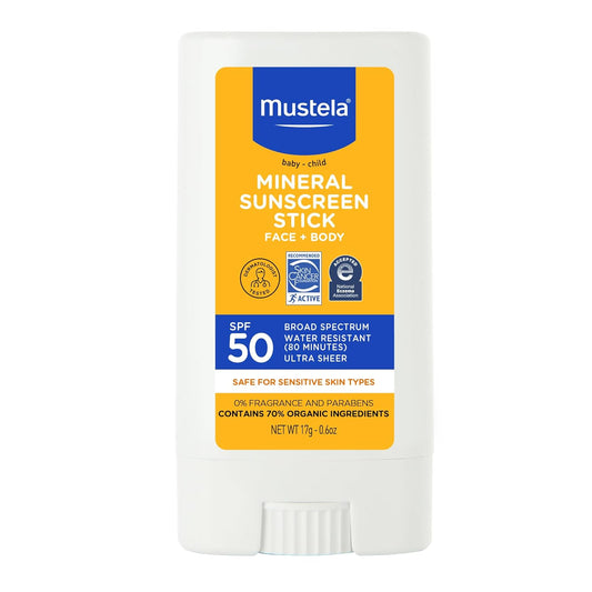 Mustela Baby Mineral Sunscreen Stick SPF 50