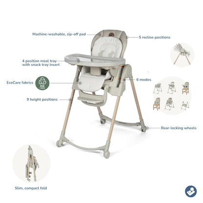 Maxi-Cosi® 6-in-1 Minla Adjustable High Chair