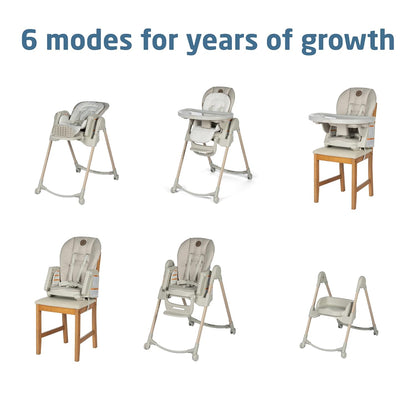 Maxi-Cosi® 6-in-1 Minla Adjustable High Chair