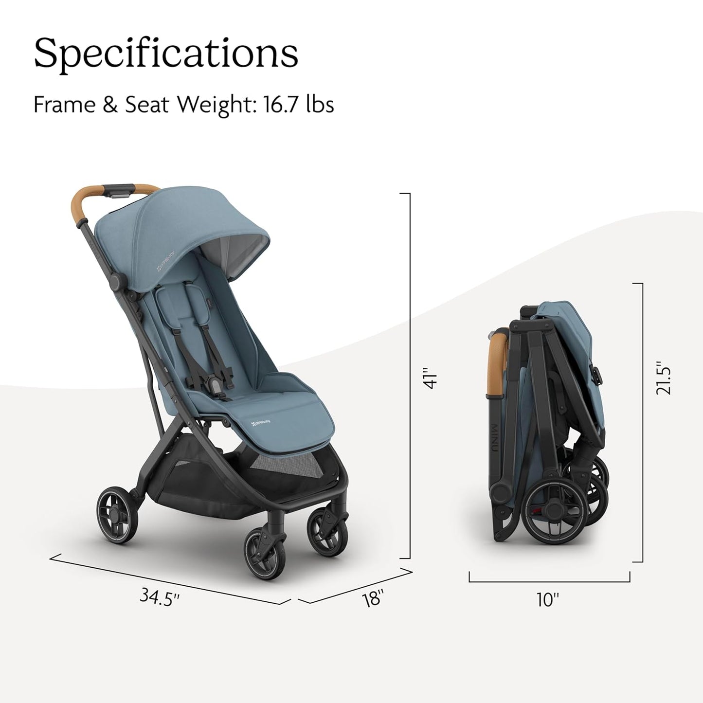 UPPAbaby® MINU V3 Stroller