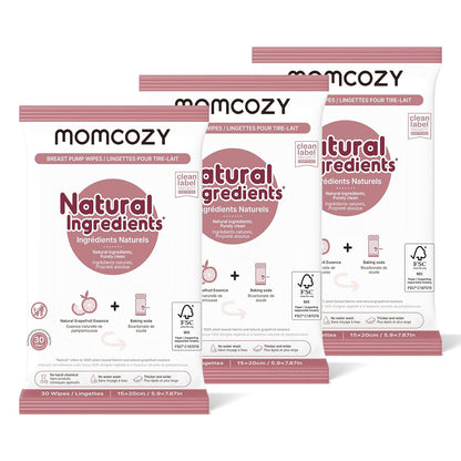Momcozy Breast Pump Wipes