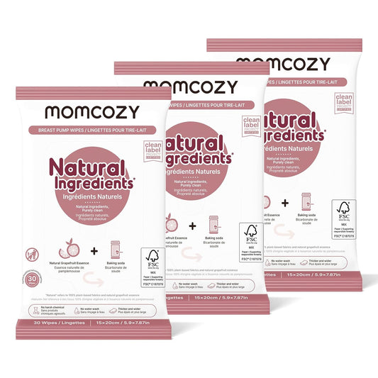 Momcozy Breast Pump Wipes