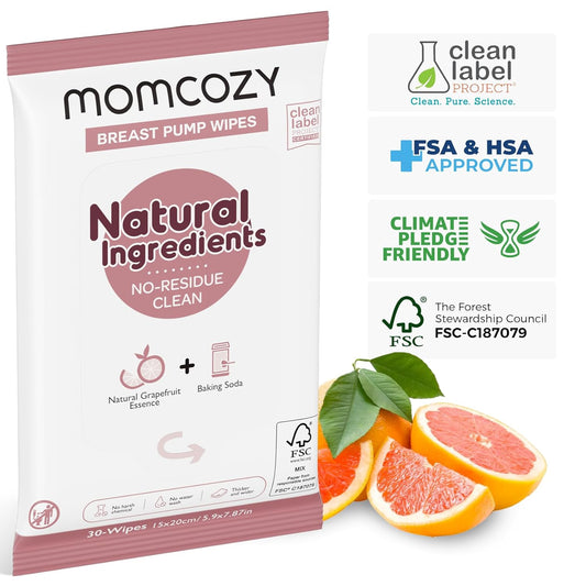 Momcozy Breast Pump Wipes