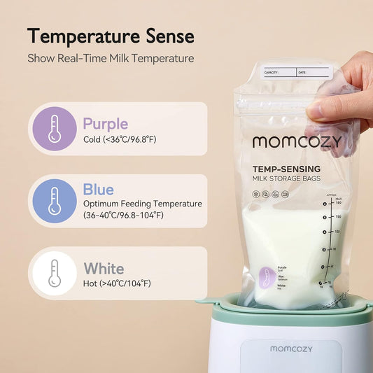 Momcozy Breastmilk Storing Bags 120bs
