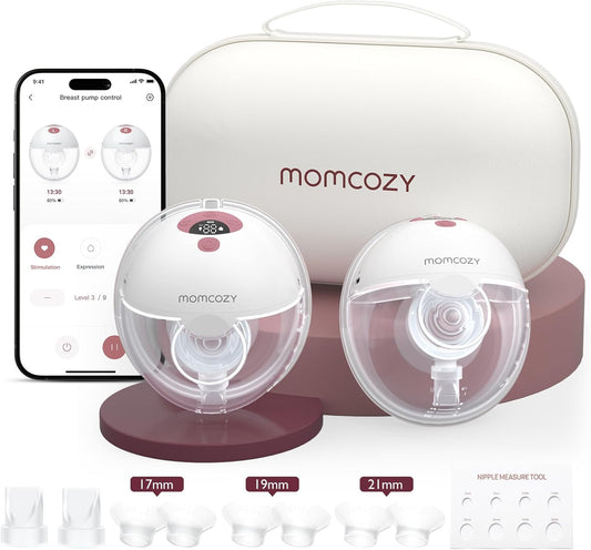 Momcozy M5 Smart APP Controlled Wearable Breast Pump