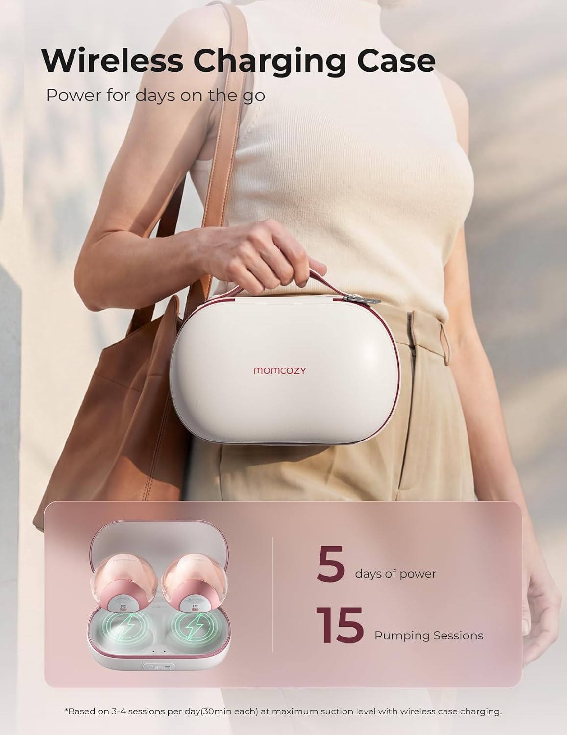 Momcozy Air 1 Wearable Breast Pump