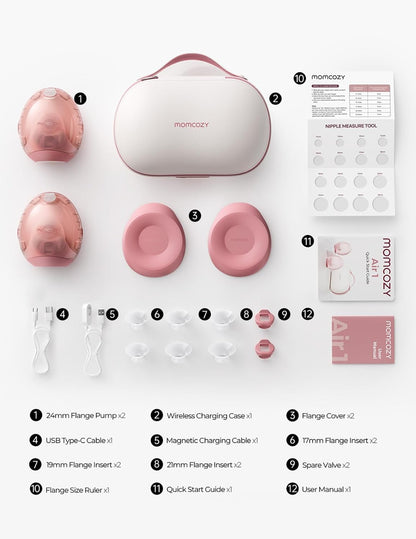 Momcozy Air 1 Wearable Breast Pump