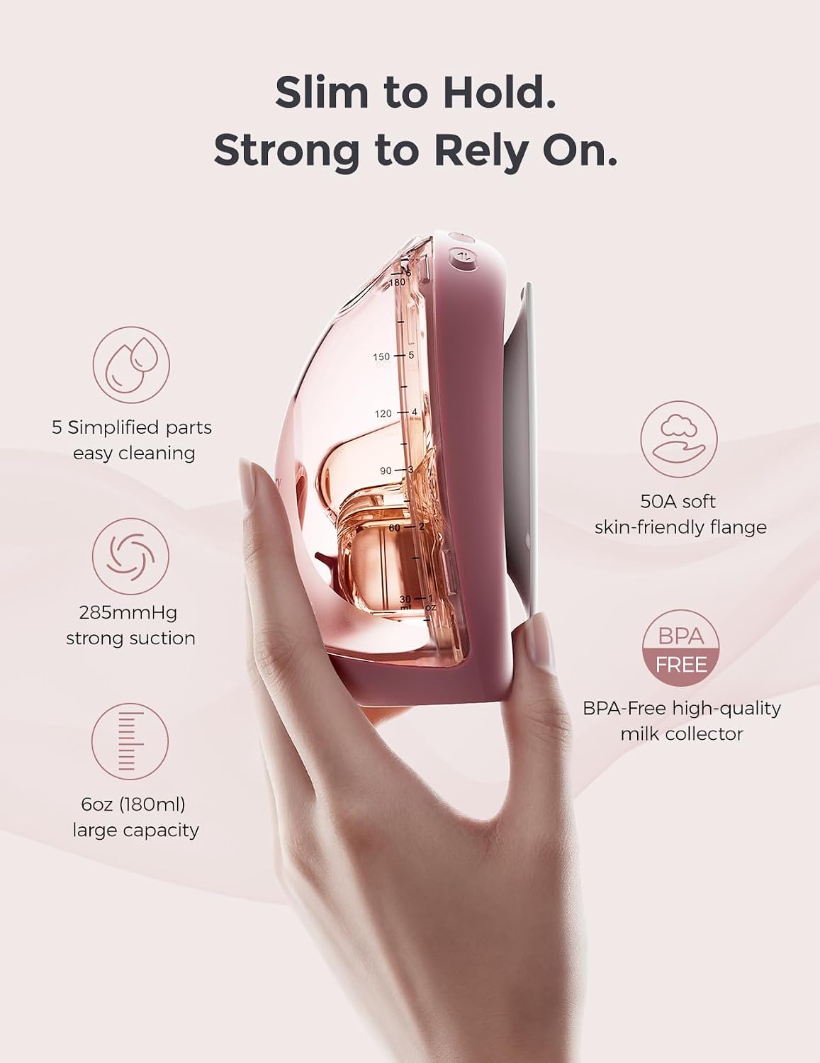 Momcozy Air 1 Wearable Breast Pump