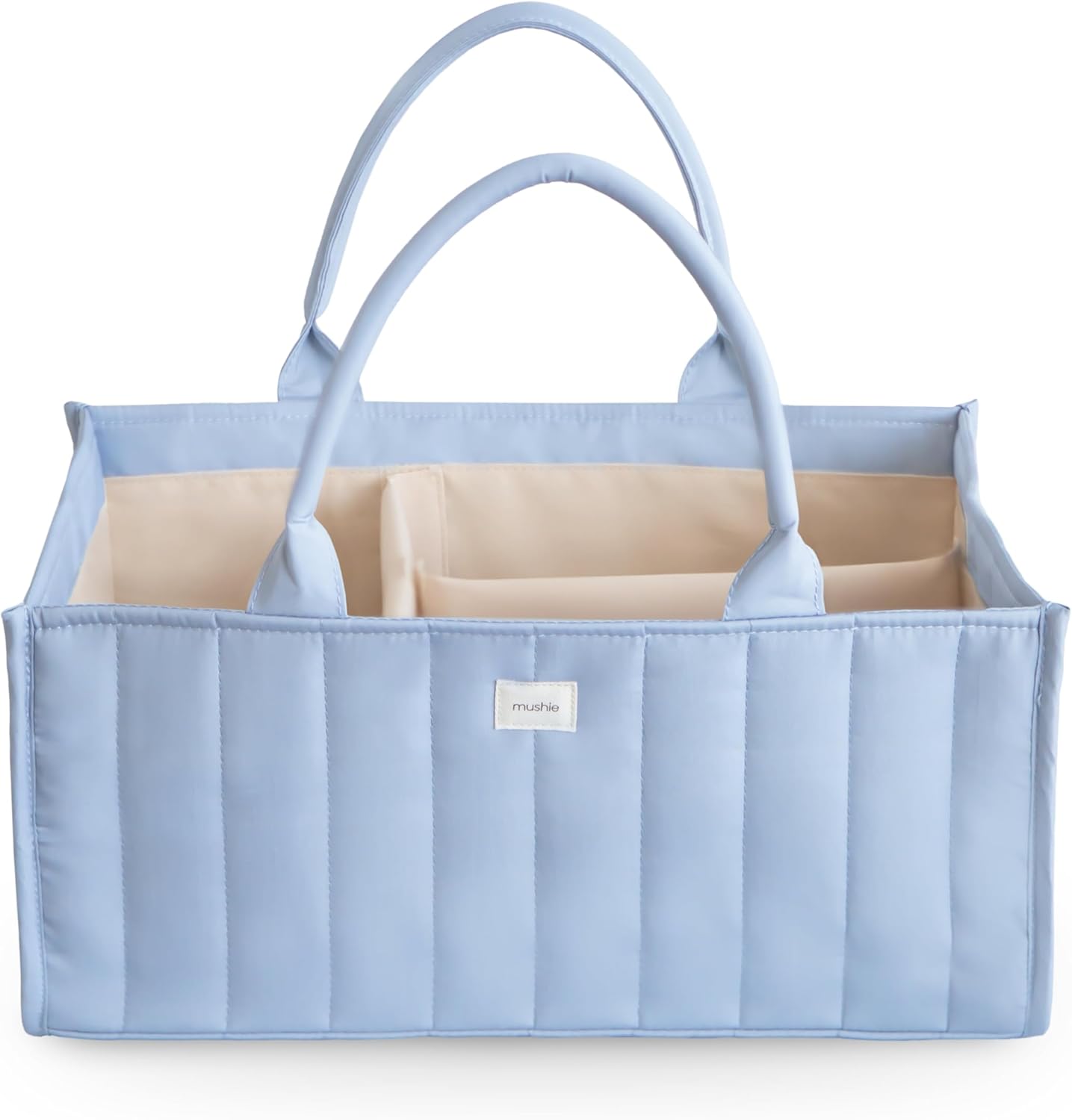Mushie Baby Diaper Caddy