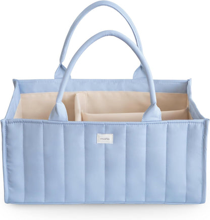 Mushie Baby Diaper Caddy