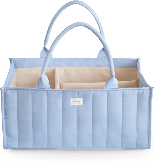 Mushie Baby Diaper Caddy