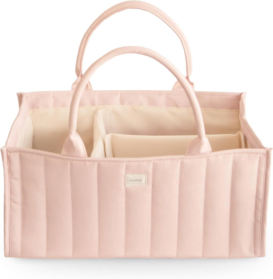 Mushie Baby Diaper Caddy