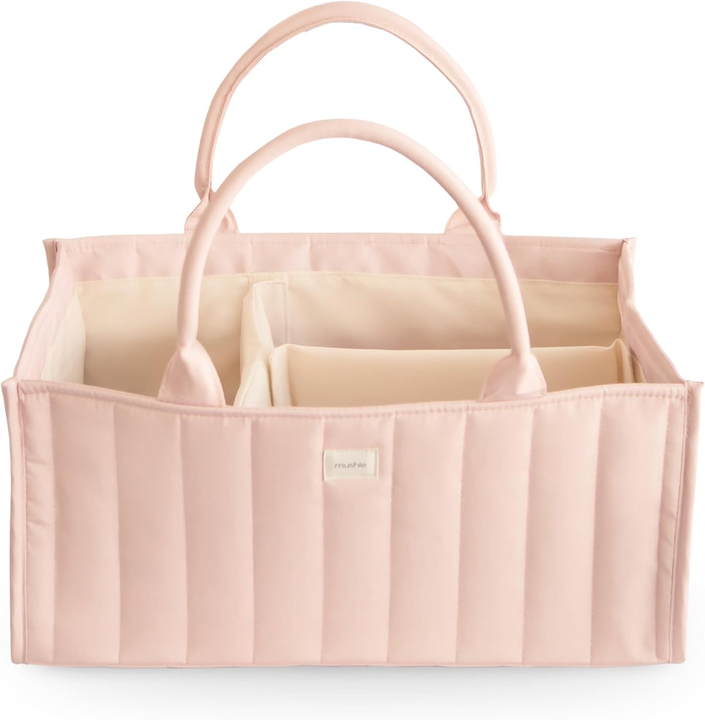 Mushie Baby Diaper Caddy