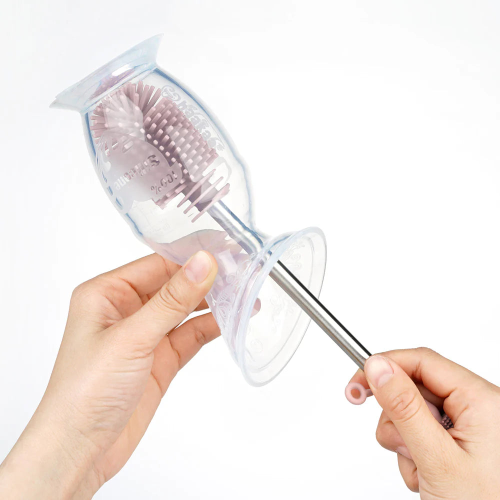 DoubleEnd Silicone Brush