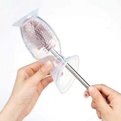 DoubleEnd Silicone Brush