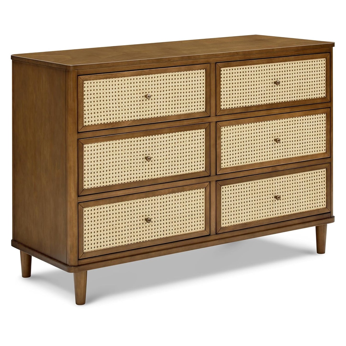 Namesake Marin with Cane 6 Drawer Dresser