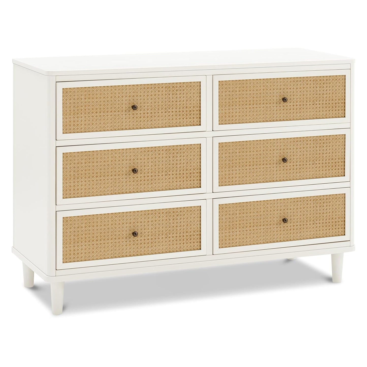 Namesake Marin with Cane 6 Drawer Dresser