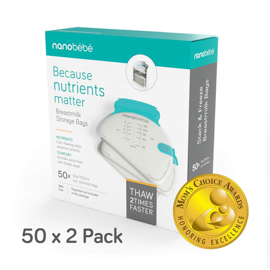 Nanobébé Breastmilk Storage Bags