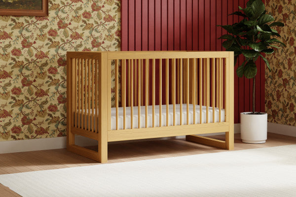 Namesake Nantucket 3-in-1 Convertible Crib w/ Toddler Bed Conversion Kit