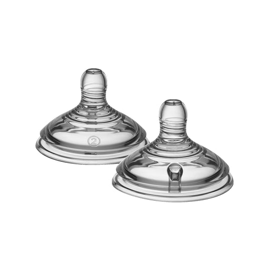 Tommee Tippee Natural Start Bottle Nipples 2pk