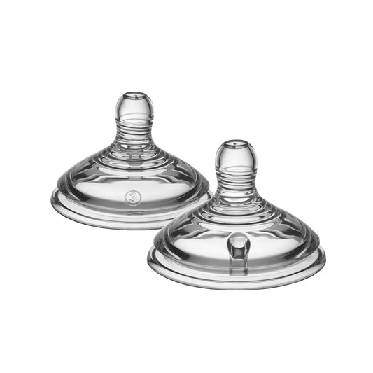 Tommee Tippee Natural Start Bottle Nipples 2pk