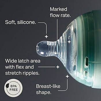Tommee Tippee Natural Start Bottle Nipples 2pk
