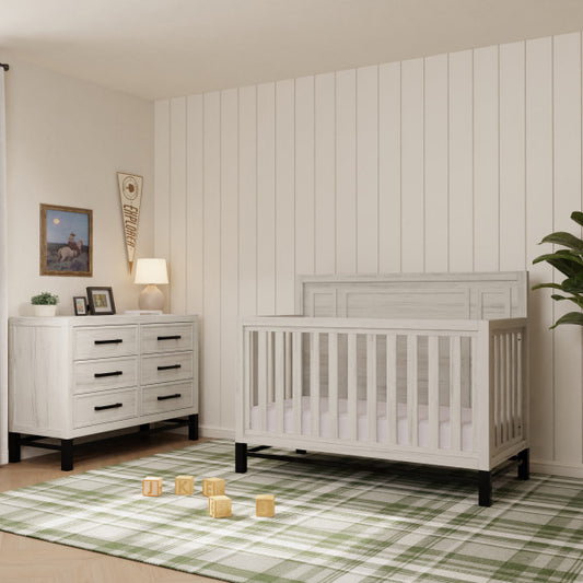 Namesake Newbern 4-in-1 Convertible Crib