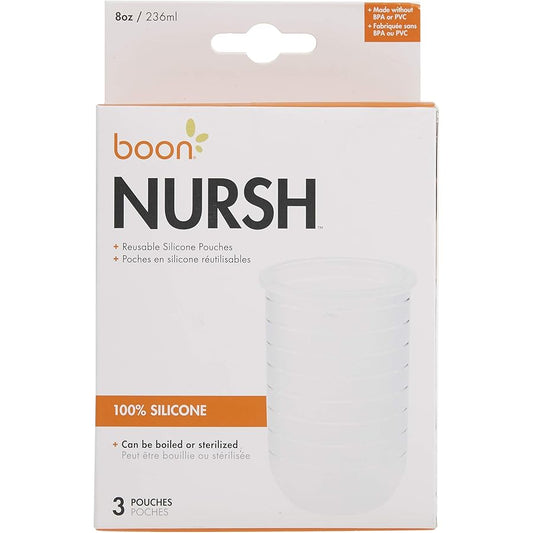 Boon Nursh Silicone Pouch Reusable
