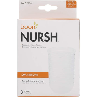 Boon Nursh Silicone Pouch Reusable