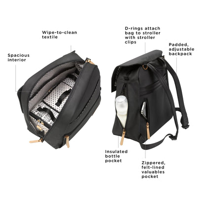 Meta Diaper Bag