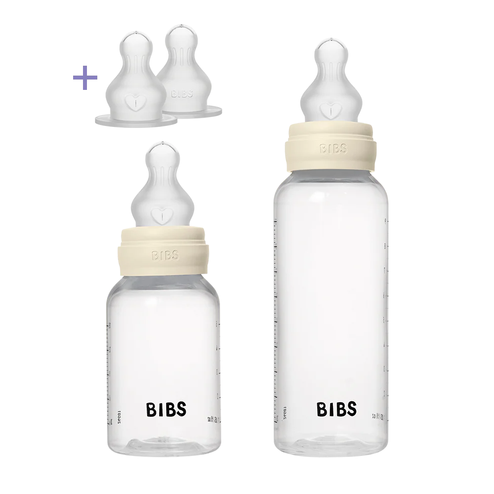 BIBS PP Bottle Grow Flow Set