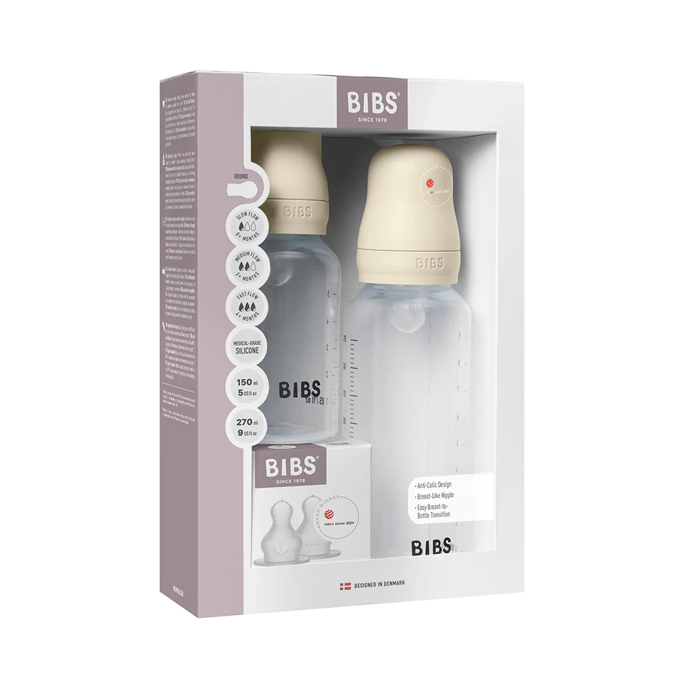 BIBS PP Bottle Grow Flow Set
