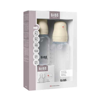 BIBS PP Bottle Grow Flow Set