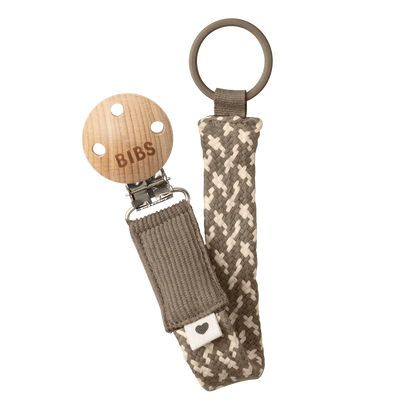 BIBS Paci Clip Dark