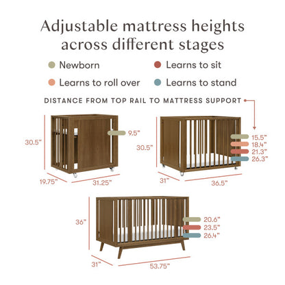 Babyletto Palma 8-in-1 Convertible All-Stages® Crib