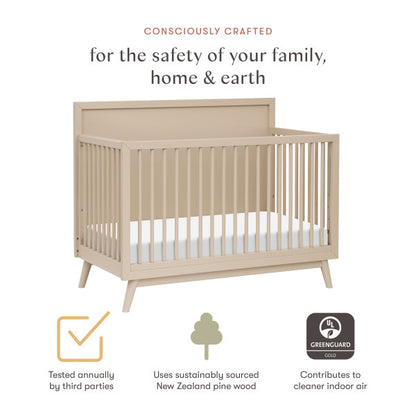 Babyletto Palma 4-in-1 Convertible Crib