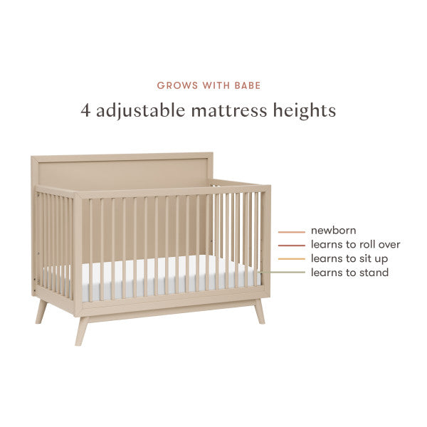 Babyletto Palma 4-in-1 Convertible Crib