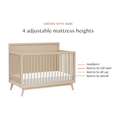 Babyletto Palma 4-in-1 Convertible Crib