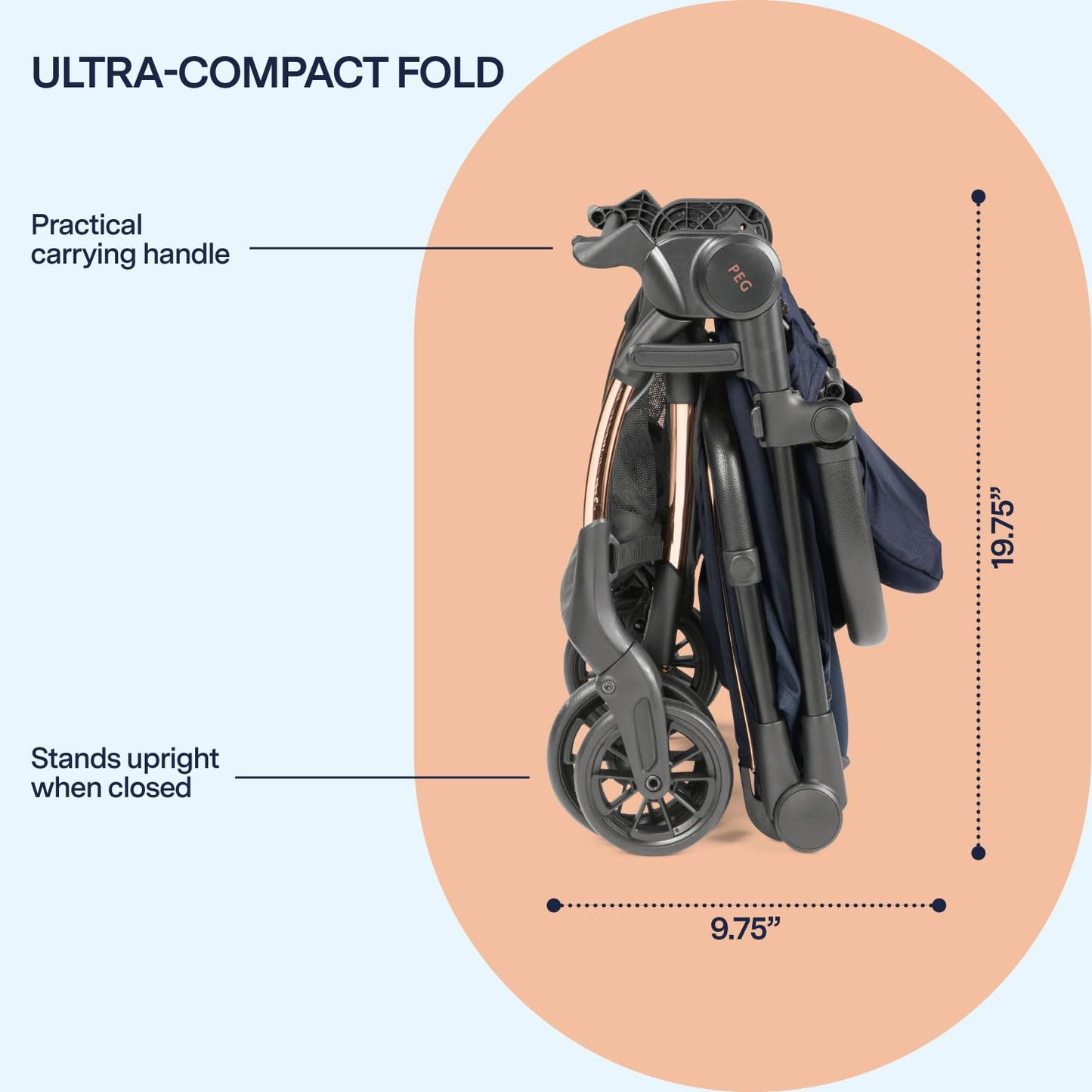 PEG Volo Travel Stroller