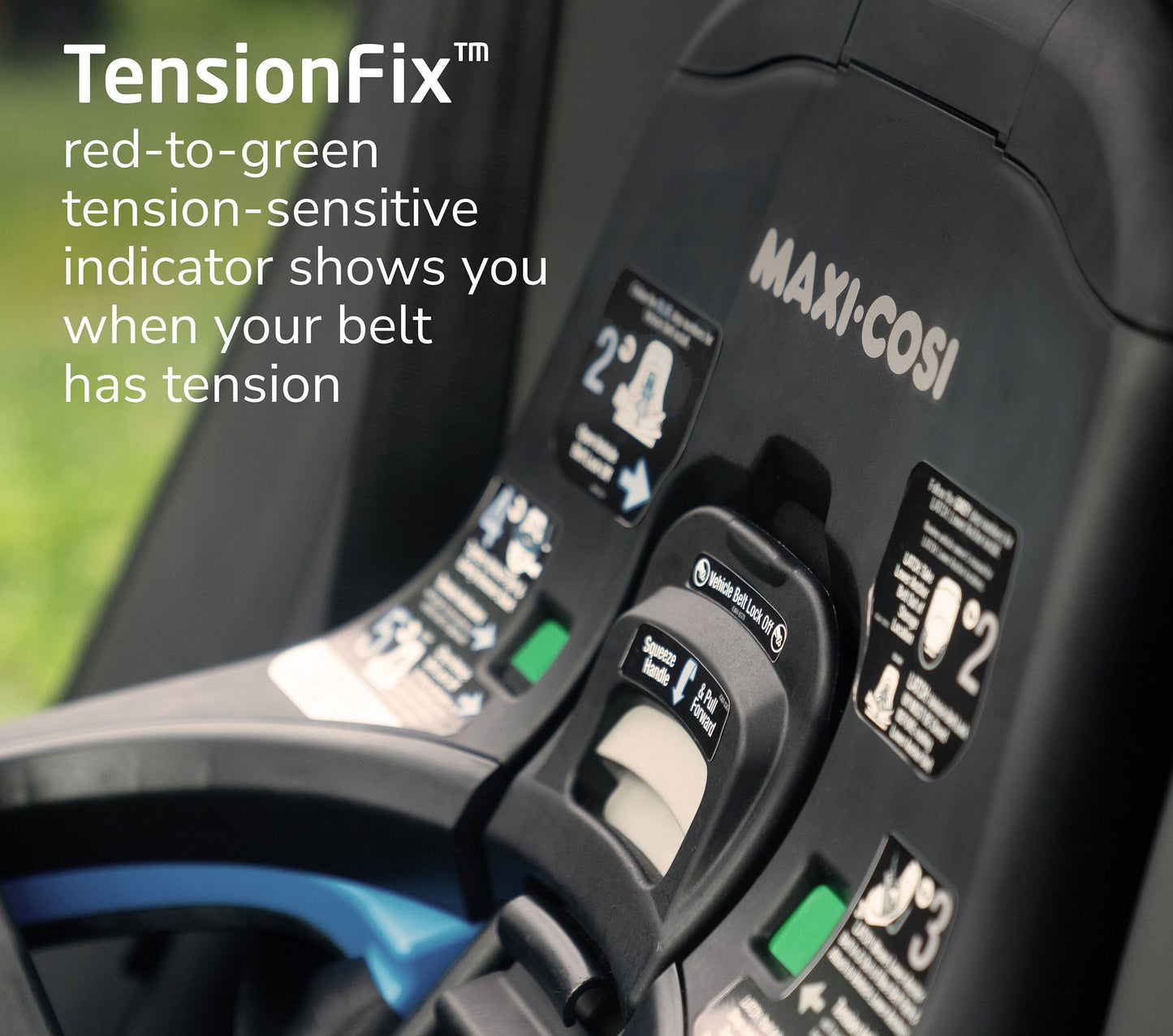 Maxi-Cosi® Peri™ 180° Rotating Infant Car Seat