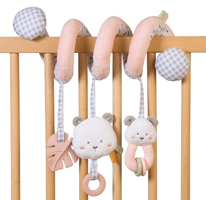 Crib Toys Rattle Spiral