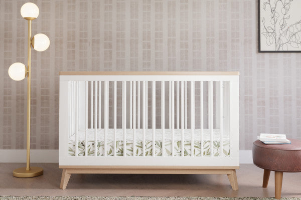 Babyletto Scoot 3-in-1 Convertible Crib with Toddler Bed Conversion Kit