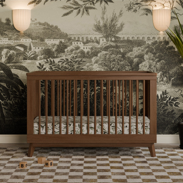 Babyletto Scoot 3-in-1 Convertible Crib with Toddler Bed Conversion Kit