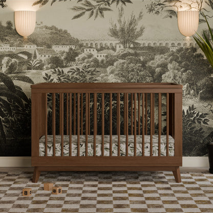 Babyletto Scoot 3-in-1 Convertible Crib with Toddler Bed Conversion Kit